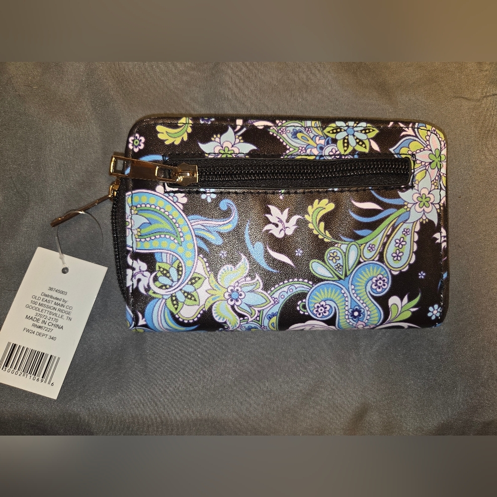 Floral Patterned Wallet - Picture 2 of 5
